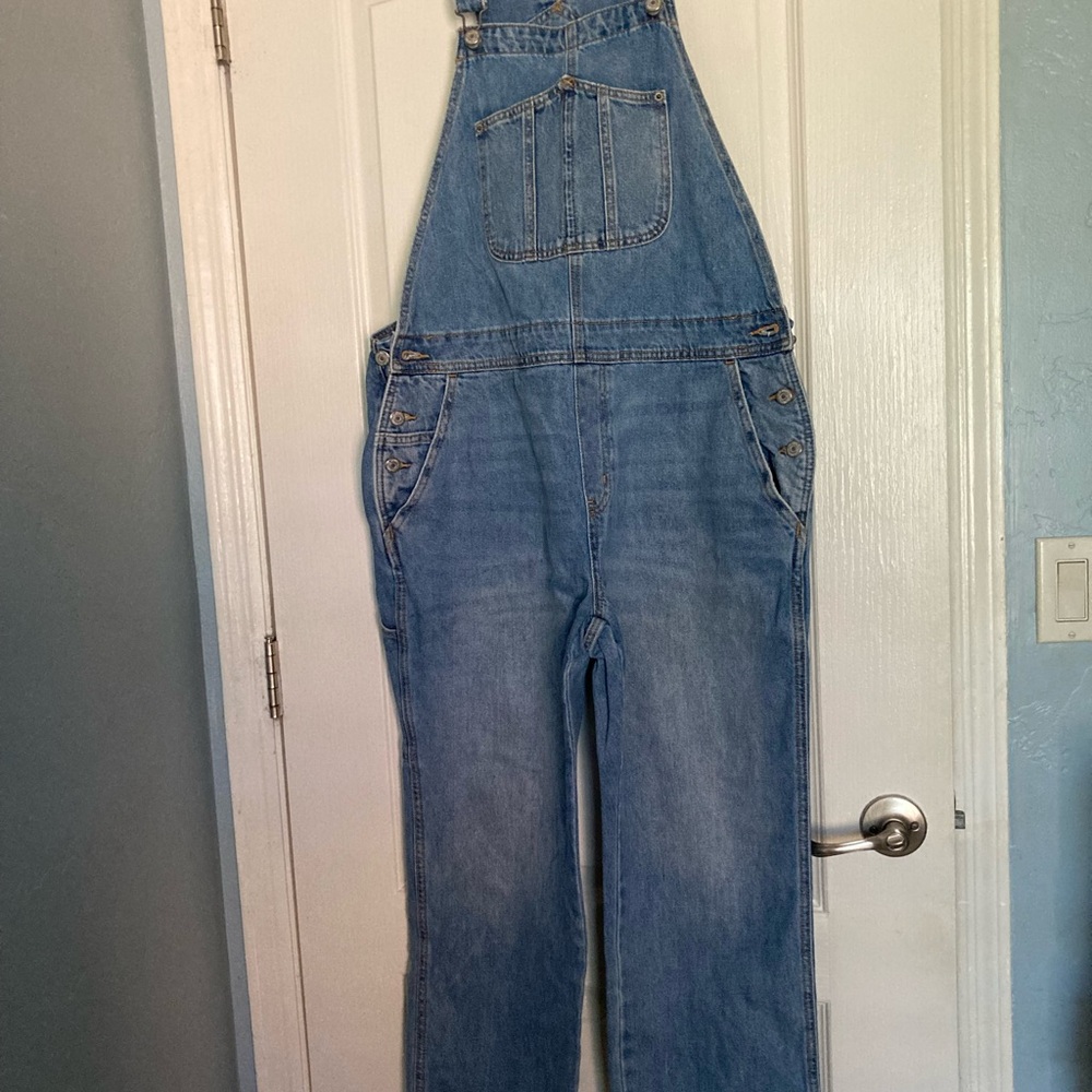 Old Navy Blue Denim Women's Jeans Overalls